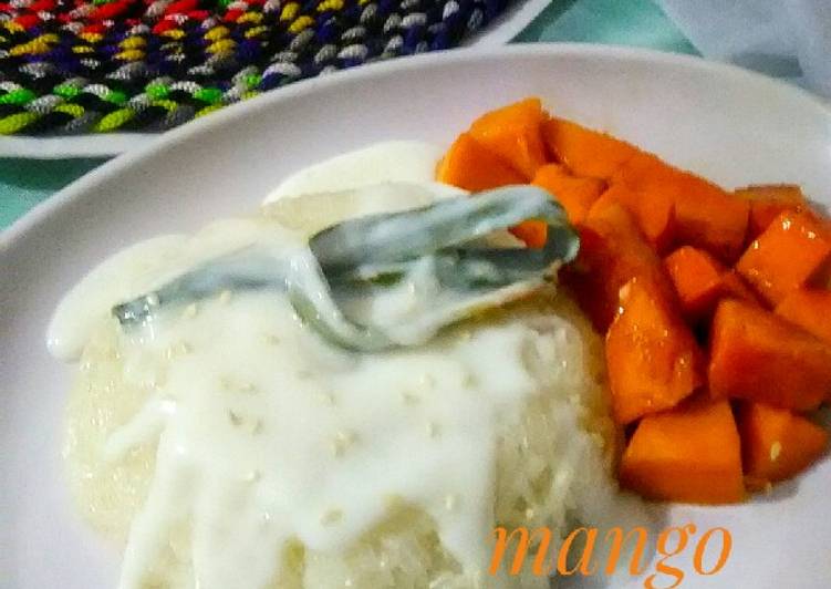 Resep Mango sticky rice yang Lezat Sekali