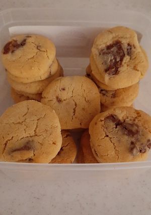 Foto resep Chewy Chocolate Cookies 🍪 versi mixer