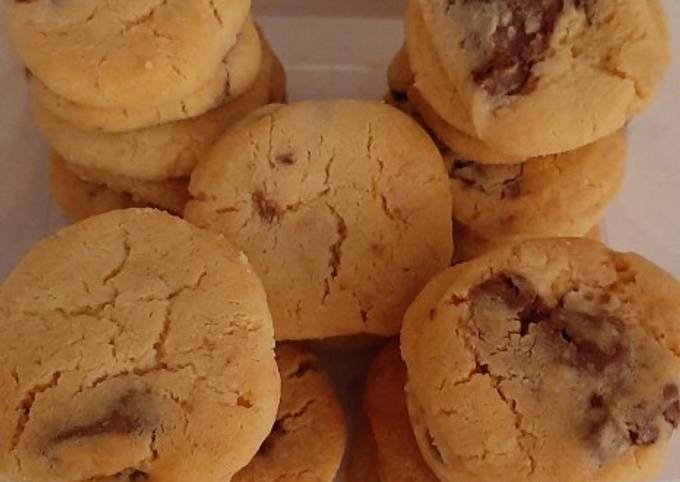 Chewy Chocolate Cookies 🍪 versi mixer