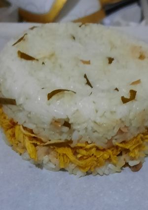 Foto resep Nasi cokot ayam daun jeruk