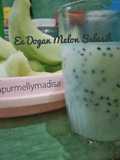 Es dogan melon selasih