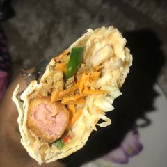 A picture of Shawarma.