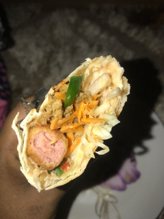 A picture of Shawarma.