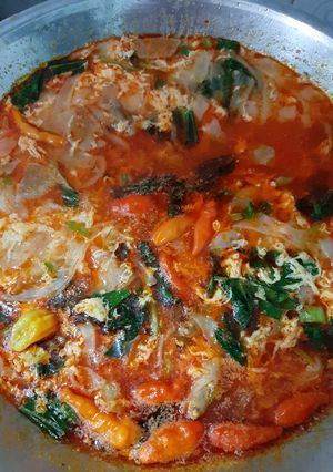 Foto resep Seblak Ceker