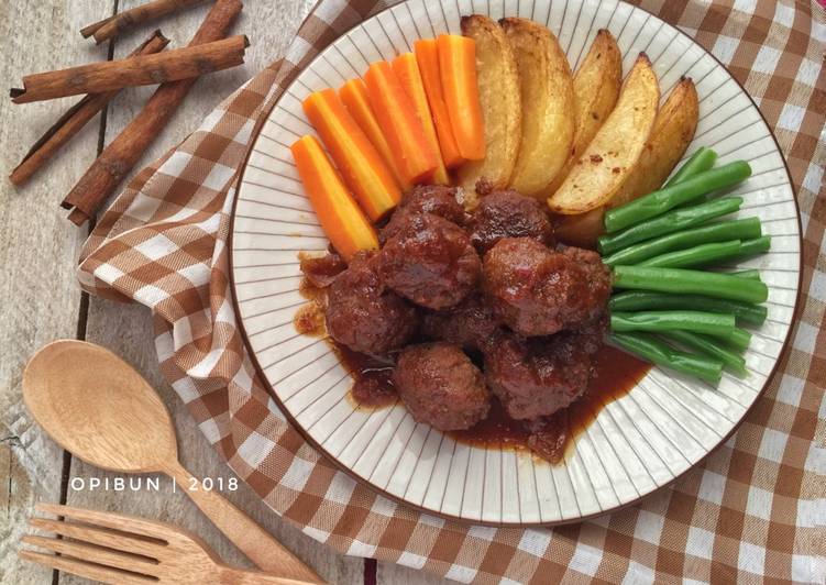 Resep Semur Bola Daging #pr_anekasemur yang Menggugah Selera