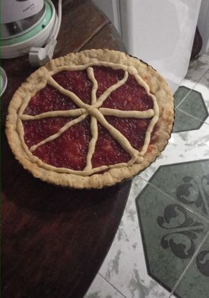 Una foto de Masa frola