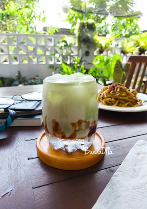 Foto resep Strawberry Matcha Latte