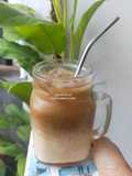 Iced Hazelnut Latte