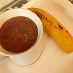 A picture of Finger millet porridge.
