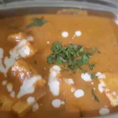 A picture of Paneer Lababdar.
