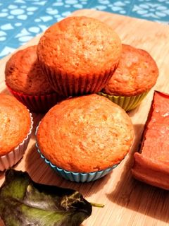 Sütőtök muffin recept fotója