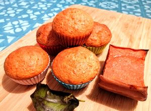 Sütőtök muffin recept fotója