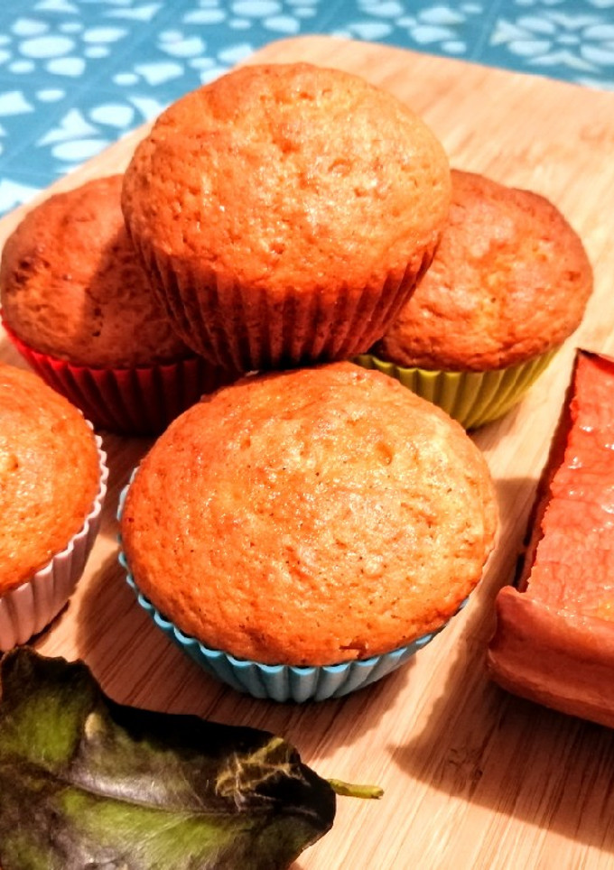 Sütőtök muffin recept fotója