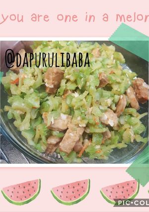 Foto resep Tumis Pare Tempe Pedas