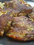 Potato and Zucchini Patties (No Eggs)
