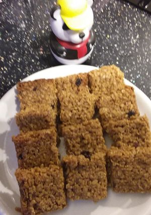 A picture of Sultana Flapjacks.