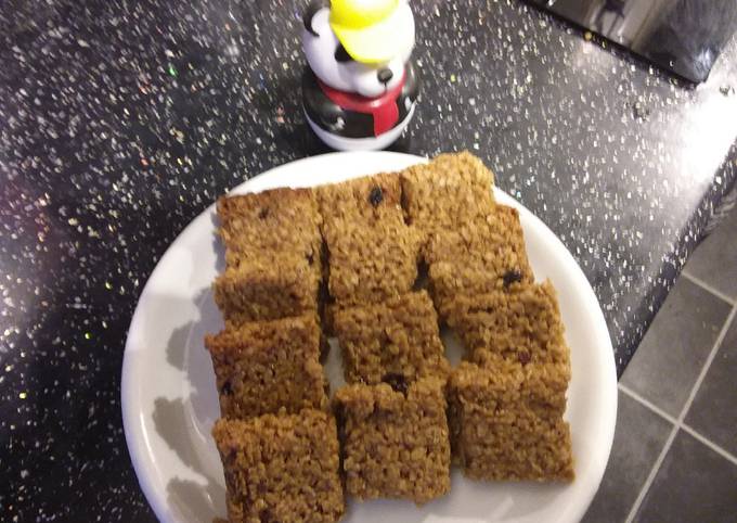 Sultana Flapjacks