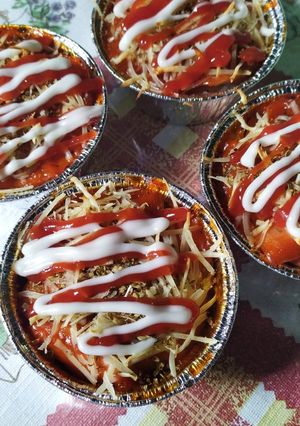 Foto resep Sosis Mentai Rice