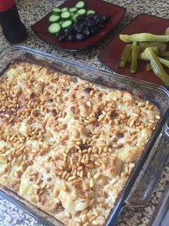 صورة لوصفة صينية زهرة بالطحينية