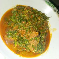 A picture of Spinach Soup.