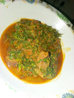 A picture of Spinach Soup.