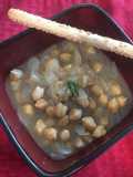 Rosemary Chickpea Soup