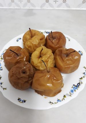 Foto principal de Manzanas asadas al horno