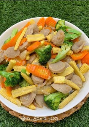Foto resep Capcay Goreng