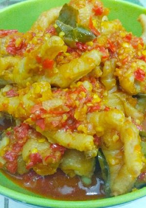 Foto resep Ceker mercon