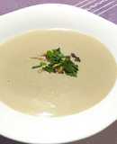 Crema de champiñones exquisita