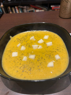 Una foto de Crema de verduras