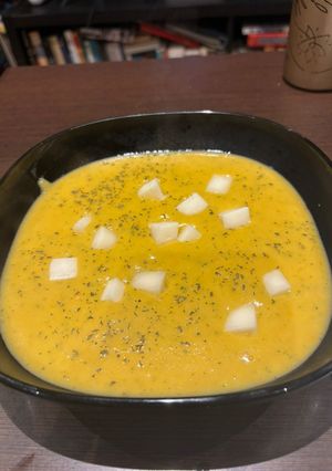 Una foto de Crema de verduras
