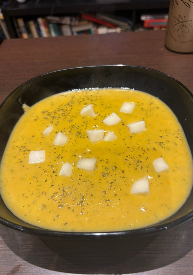 Una foto de Crema de verduras
