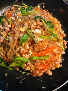 รูปของ ผัดวุ้นเส้นหมูสับ