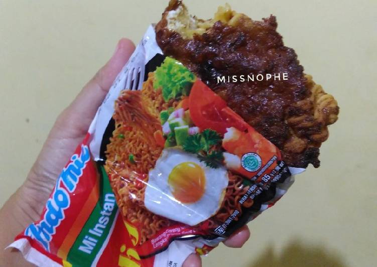 Indomie goreng telur viral