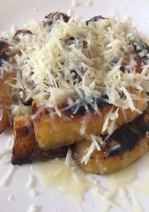 Foto resep Pisang bakar Keju (bakar di Teflon)