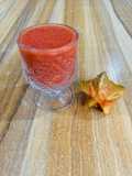 Smoothie din Strawberry da Agwaluma