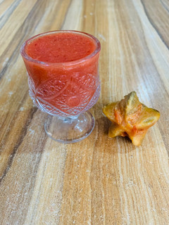 Smoothie din Strawberry da Agwaluma ainihin hoton girkin