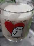 Chai Latte "zero lactose e zero açúcar"