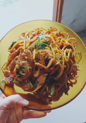 Foto resep Mie Lidi Goreng