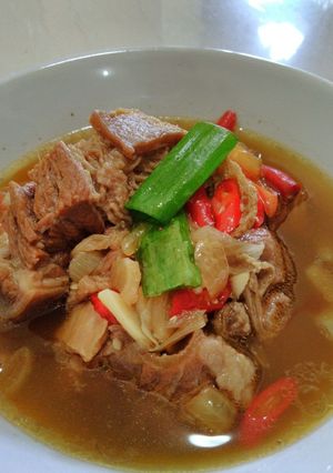Foto resep Asam-asam iga