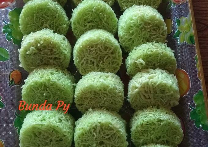 Bagaimana Membuat Kue Bihun Manis, Bisa Manjain Lidah