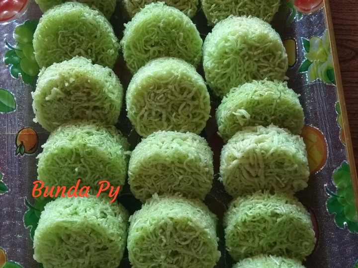 Bagaimana Membuat Kue Bihun Manis, Bisa Manjain Lidah