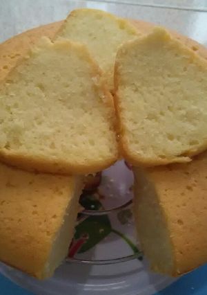 Foto resep Bolu panggang putih telur