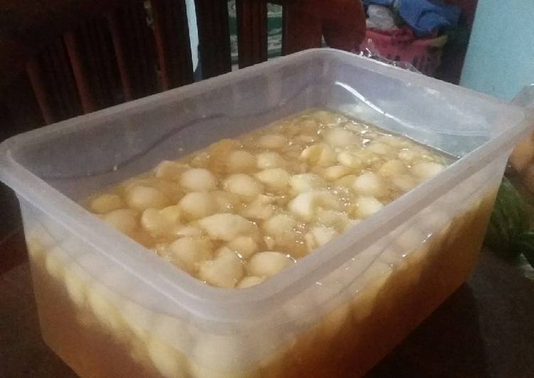 Resep Sirup timun suri Anti Gagal