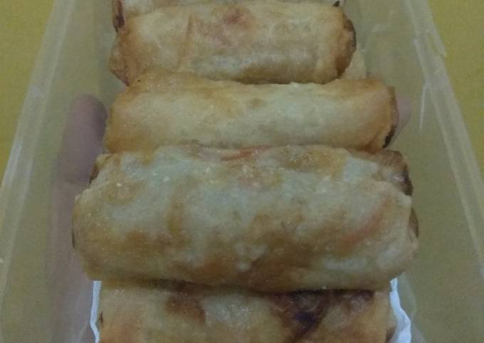 Resep Lumpia Isi Rebung Oleh Be Cookpad