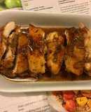 Teriyaki Chicken (Gà chiên với sốt Teriyaki)