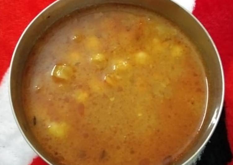 Recipe: Eating on a Dime White chane