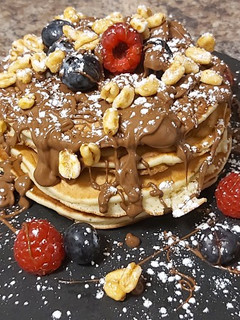 Una foto de Tortitas