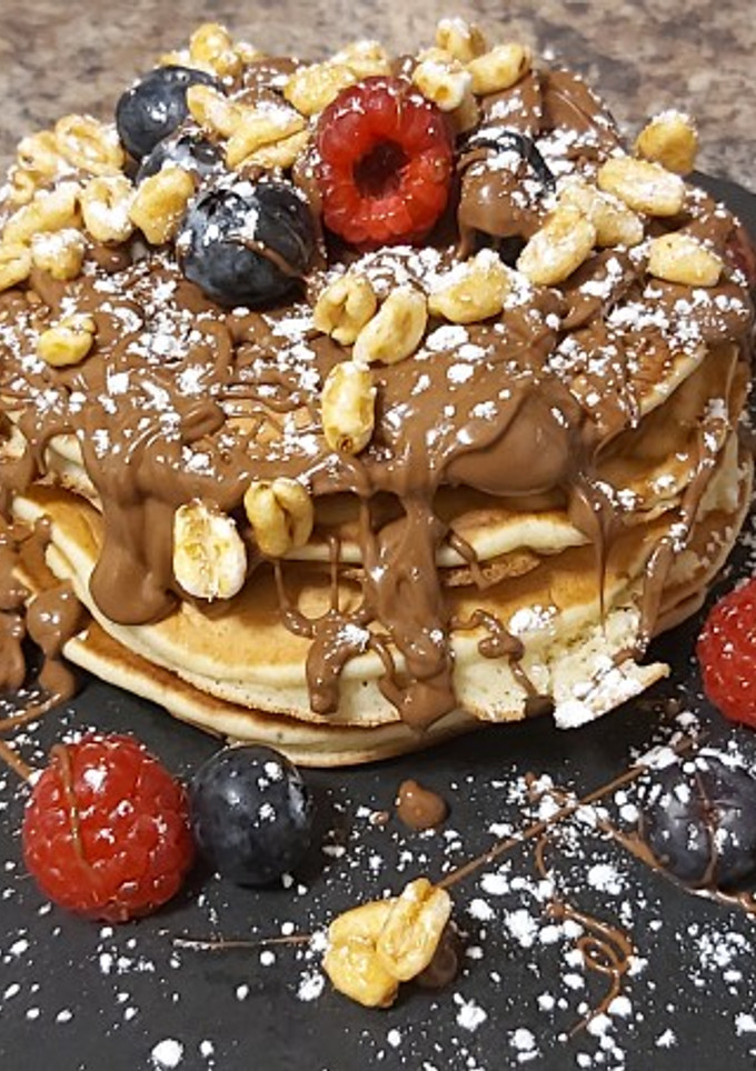Una foto de Tortitas